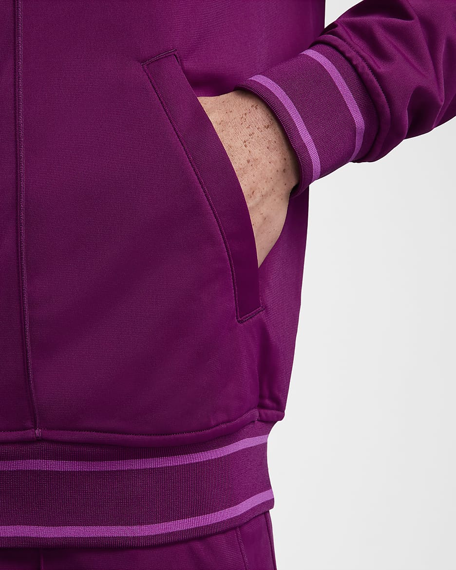 NikeCourt Men s Tennis Jacket. Nike IE